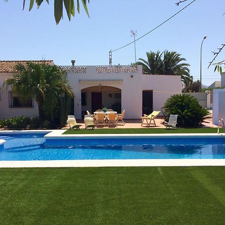 Chalet La Marina Dénia Extérieur photo