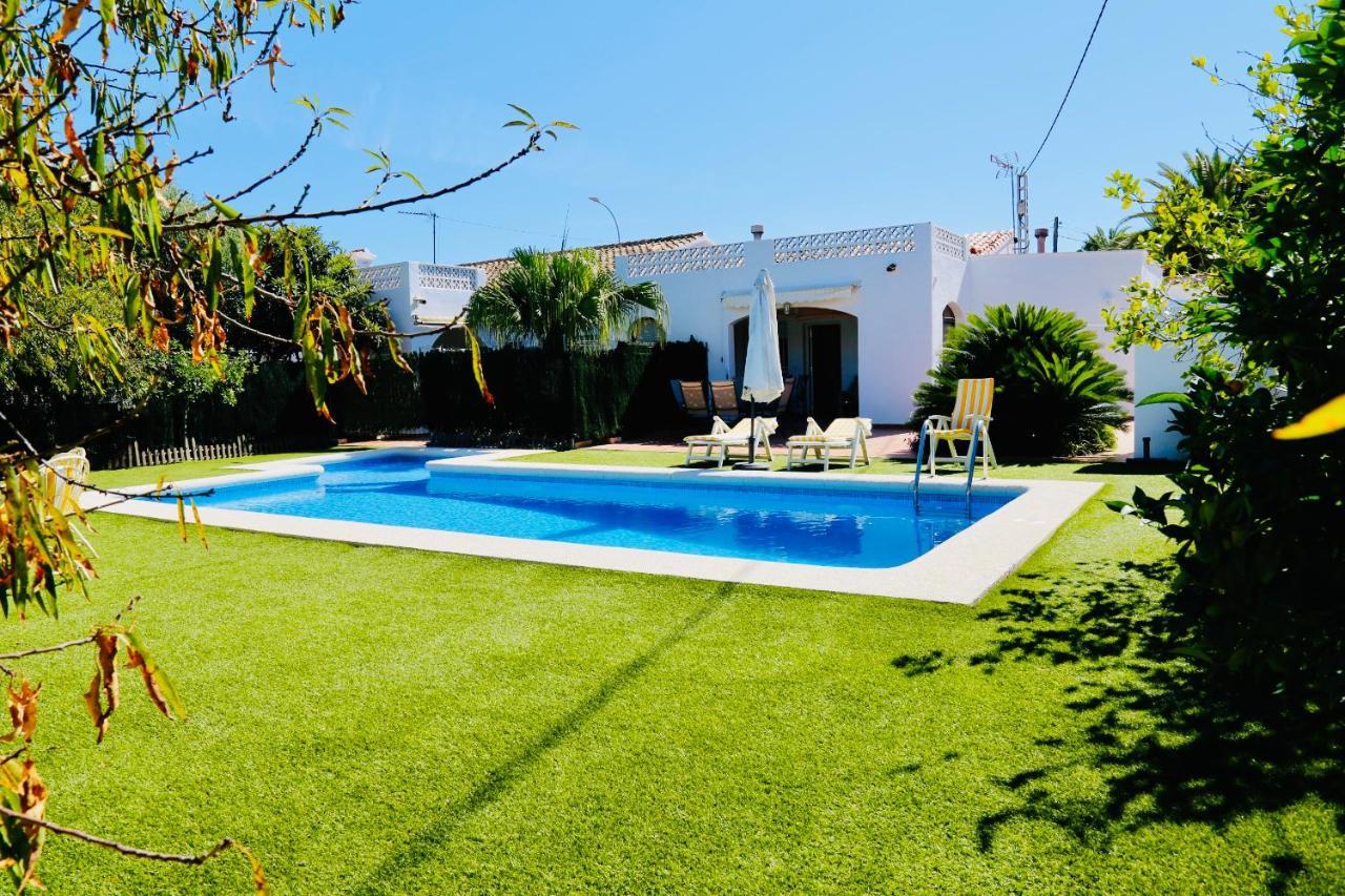 Chalet La Marina Dénia Extérieur photo
